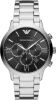 Emporio Armani Horloges Giovanni AR11208 Zwart online kopen