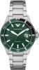 Emporio Armani Ar11338 Watch , Grijs, Heren online kopen
