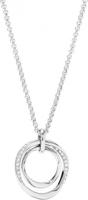 Fossil ketting Classic JF01218040 zilverkleur
