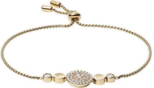 Fossil armband JVintage Glitz F03252710 goud
