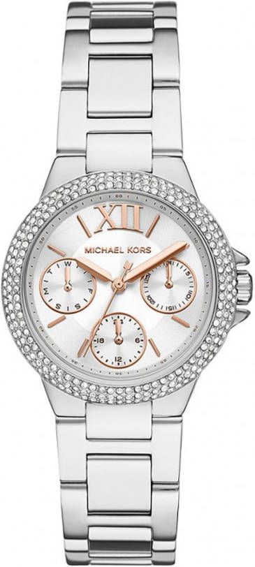 Michael Kors Horloges Camille MK7198 Zilverkleurig