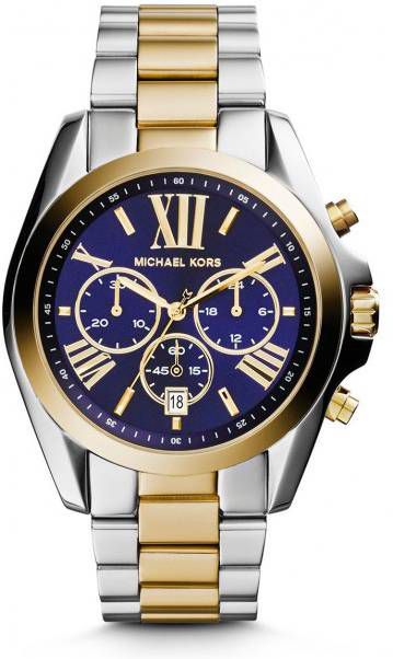 Michael Kors Bradshaw MK5976 Armbandhorloge van gemengd metaal Meerkleurig online kopen