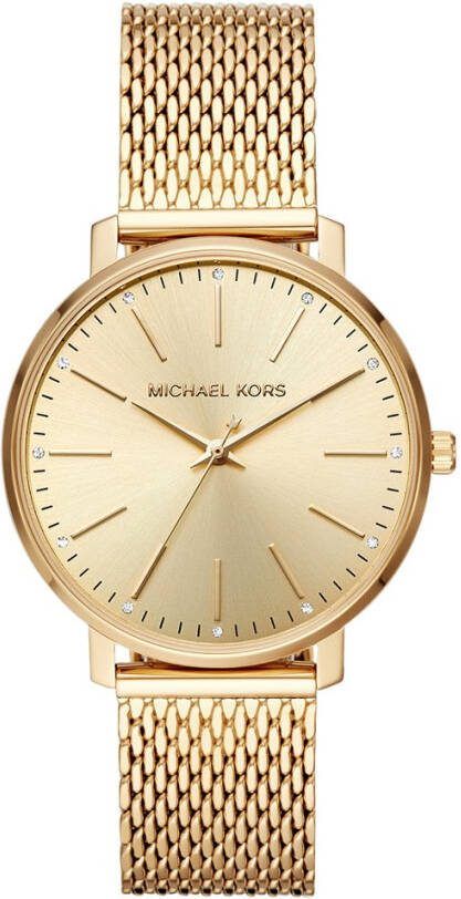 Michael Kors Horloges Pyper MK4339 Goudkleurig