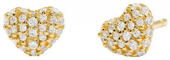 Michael Kors Oorbellen Hearts MKC1119AN710 Goudkleurig
