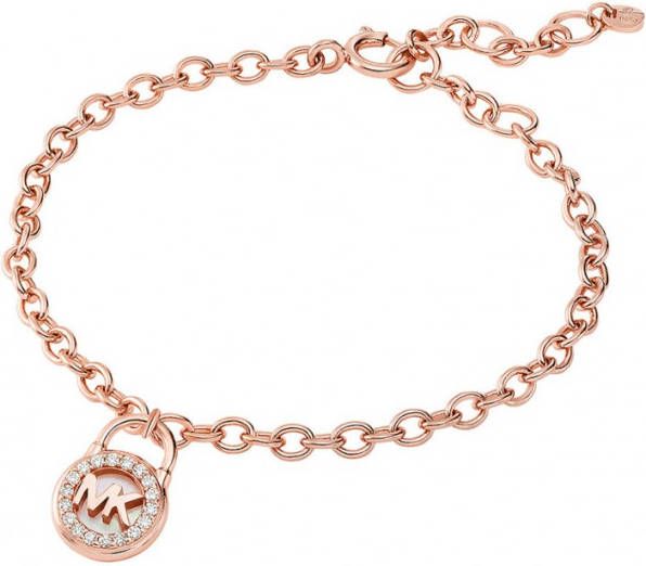 Michael Kors Premium schakelarmband verguld MKC1604AH791