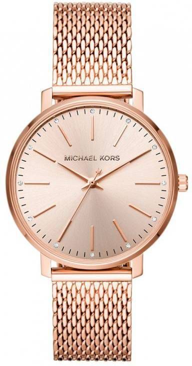 Michael Kors Horloges Pyper MK4340 Rosé, goudkleurig