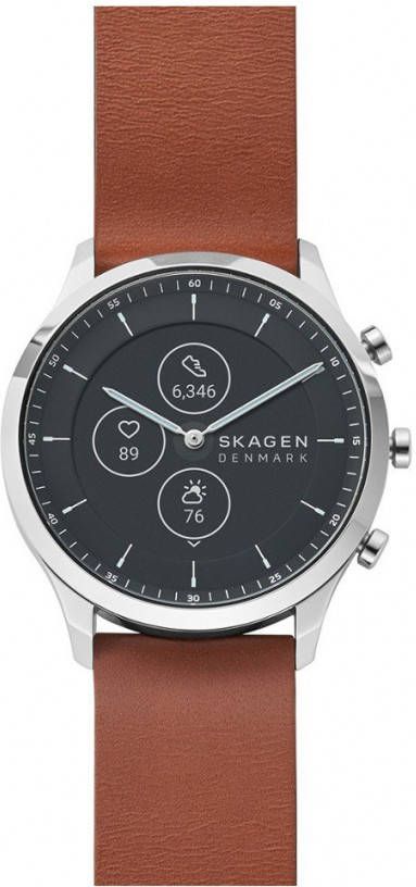 Skagen Connected Jorn 42mm Heren Hybrid HR Smartwatch SKT3000