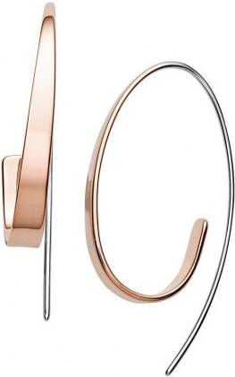 skagen Oorbellen Kariana SKJ1213998 Rosé, goudkleurig