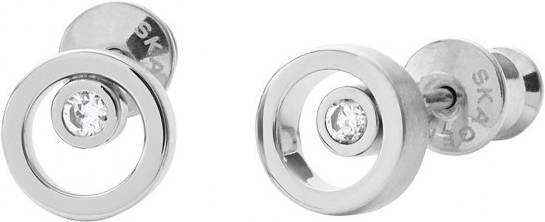 skagen Oorbellen Elin SKJ0836040 Zilverkleurig