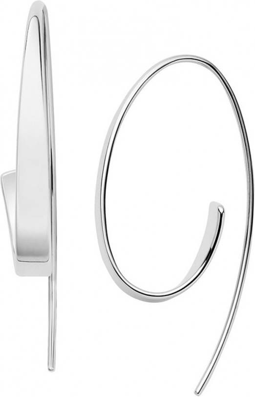 skagen Oorbellen Kariana SKJ1077040 Zilverkleurig