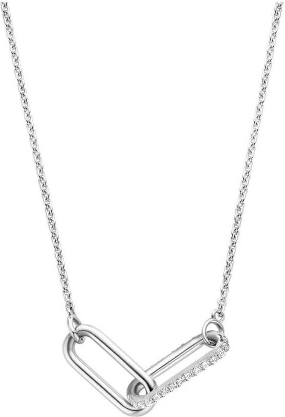 TI SENTO Milano Kettingen 925 Sterling Zilveren Necklace 3966 Wit