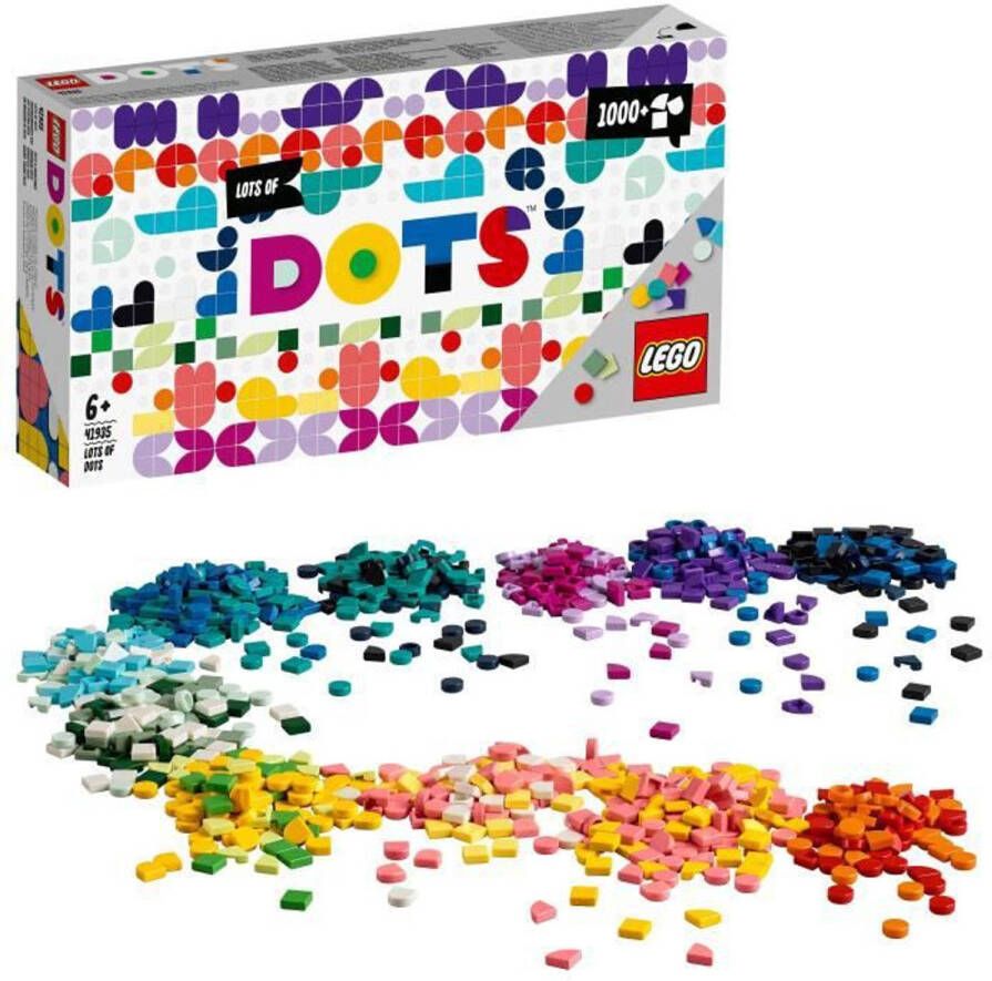 LEGO 41935 Dots Extra Dots pakketten, Knutselen, Knutselen, Knutselen Kinderen Van 6 Jaar En Ouder