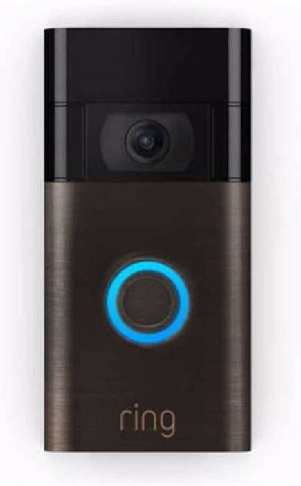 Ring Video Doorbell 2nd Gen(Venetiaans Brons )