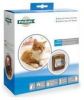 PetSafe Kattenluik magnetisch met 4 standen Deluxe 420 bruin 5006 online kopen