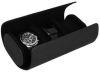 Aretica Horloge box met 3 sleuven Leer Zwart online kopen