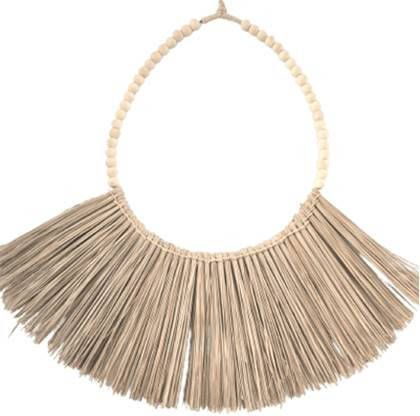Bali Lifestyle | Zeegras Hanger | Kralen XL | 60x70