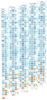 Eisl Douchegordijn Mozaïek grijs wasbaar antischimmel textiel gordijn(hoogte 200 cm ), ondoorzichtig gordijn ook voor de badkuip, grijs mozaïek design online kopen