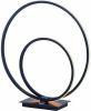 Freelight Tafellamp Ophelia Led Mat zwart 38cm online kopen