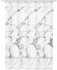 Kleine Wolke Douchegordijn Marble 180x200 cm wit en grijs online kopen