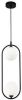 Maytoni Ring hanglamp 2 lamps zwart/wit online kopen