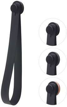 Douche Concurrent Reserverolhouder Tiger Urban Hangend Metaal Rubber Mat Zwart