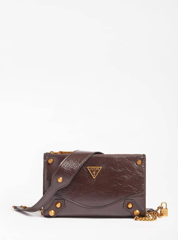 Guess Kruis lichaamstassen , Bruin, Dames