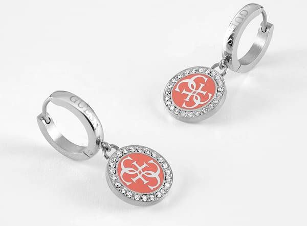 Guess Oorbellen UBE70250 Oorbellen Golden Hour Zilverkleurig