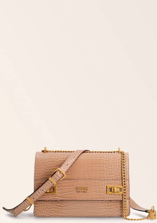 Guess Katey Minicrossbodytas Kroko