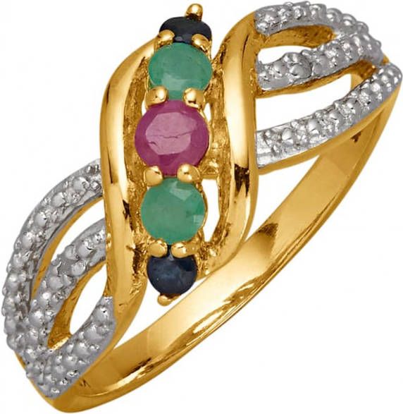 KLiNGEL Damesring Multicolor