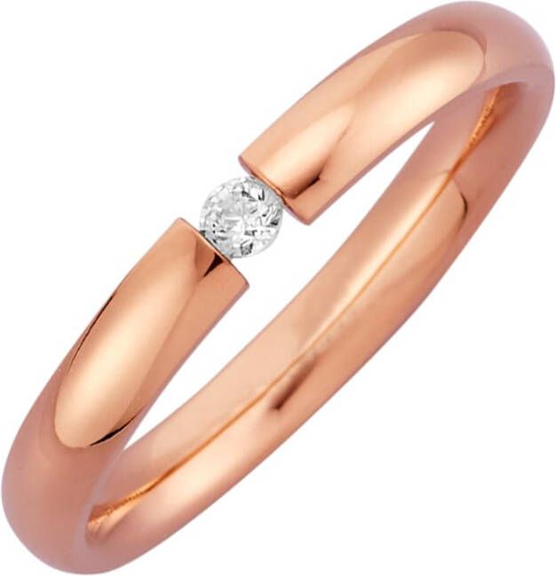 KLiNGEL Damesring Roze