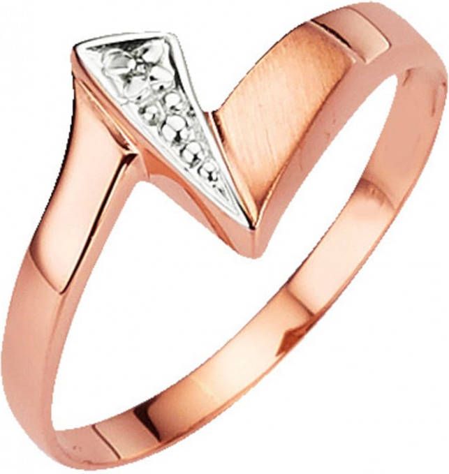 KLiNGEL Damesring Roze