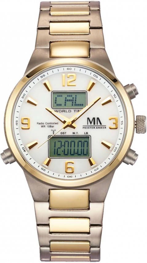 Meister Anker Herenhorloge Multicolor
