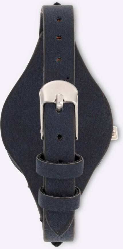 Horloge in zwart van heine