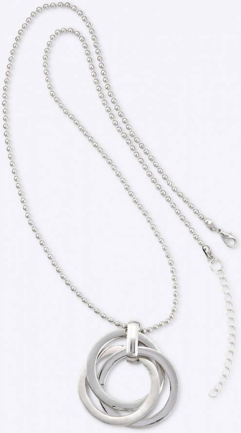 Ketting in zilverkleur van heine