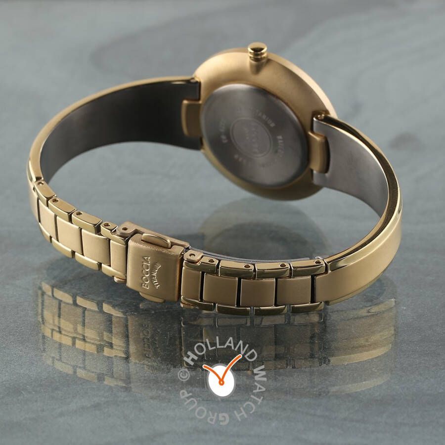 Boccia 3325 03 horloge