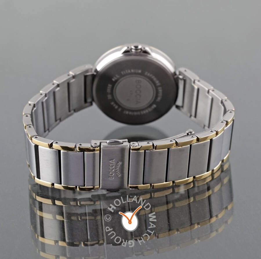 Boccia 3332 02 horloge