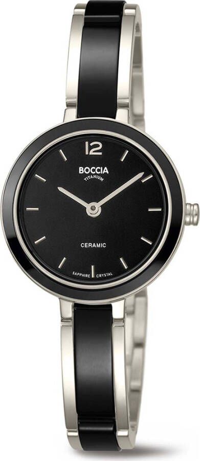 Boccia 3333 02 horloge