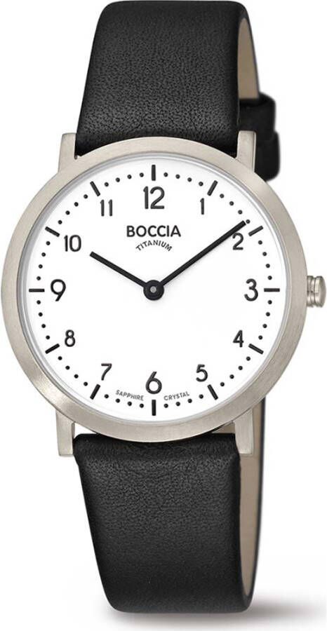 Boccia 3335 01 horloge