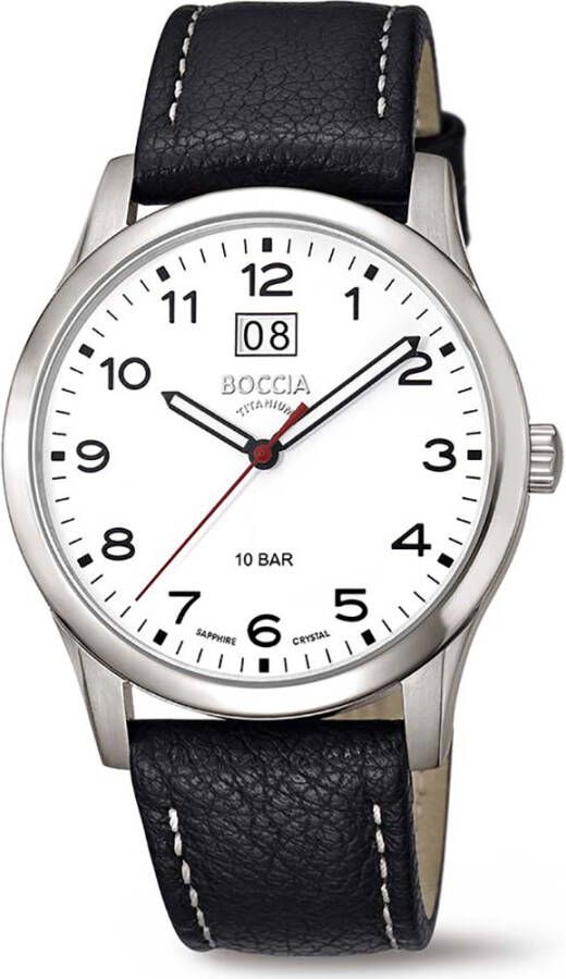 Boccia 3580 05 horloge