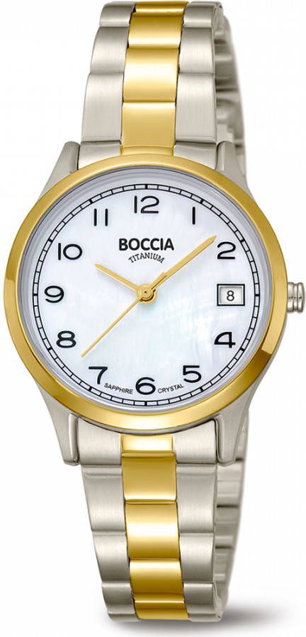 Boccia 3324 02 horloge