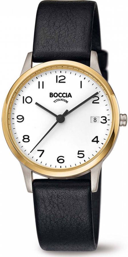 Boccia 3310 04 horloge