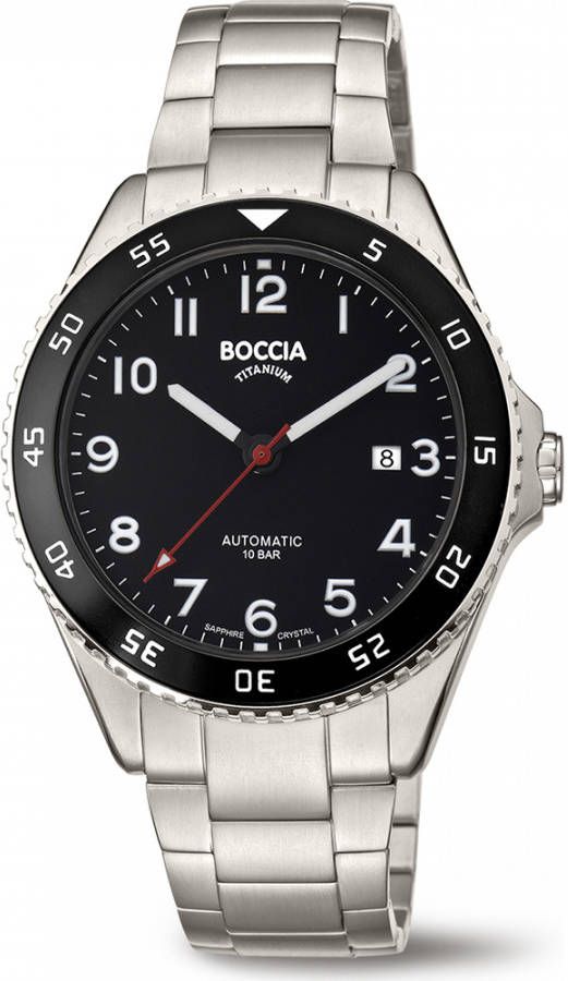Boccia 3653 01 horloge