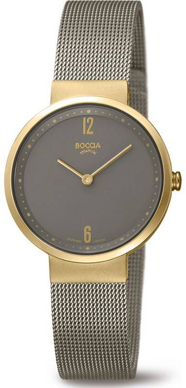 Boccia 3283 02 horloge