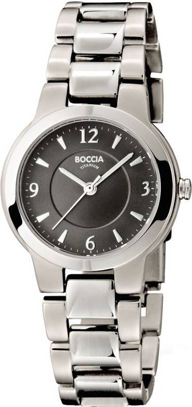 Boccia 3175 02 horloge