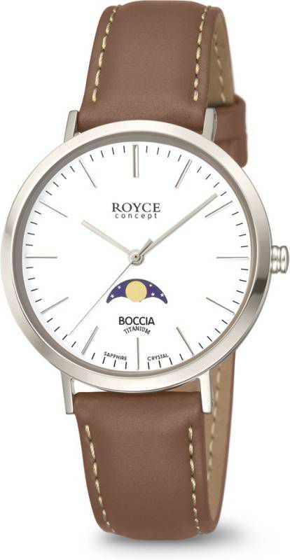 Boccia 3611 01 horloge
