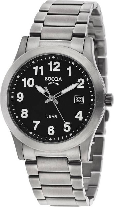 Boccia 3619 03 horloge