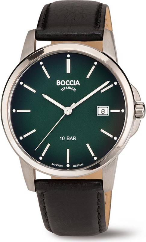 Boccia 3633 02 horloge