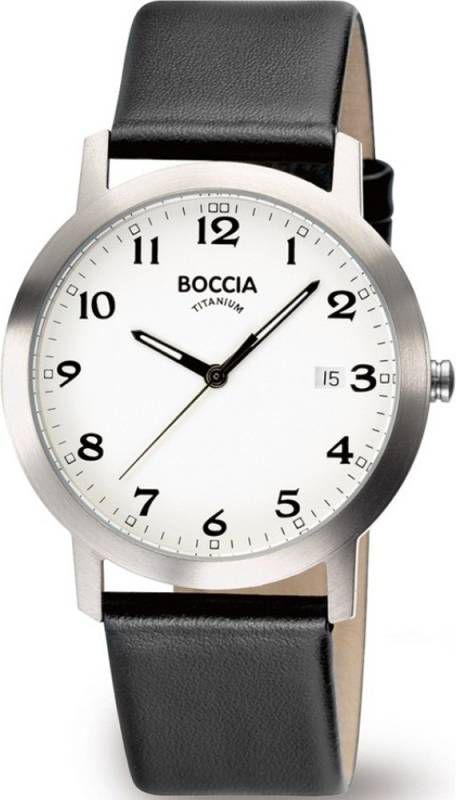 Boccia 3618 01 horloge