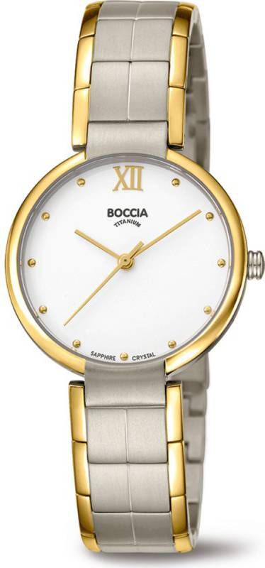 Boccia 3313 02 horloge