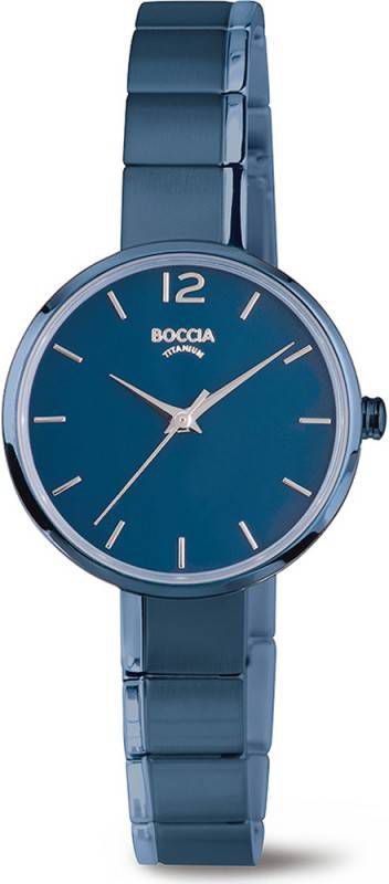 Boccia 3308 04 horloge
